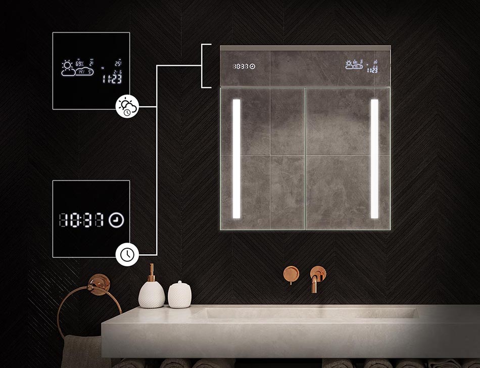 Širok raspon pribora