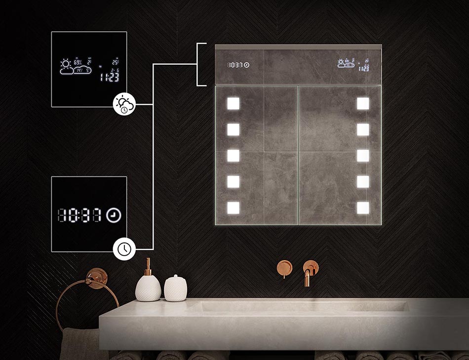 Širok raspon pribora