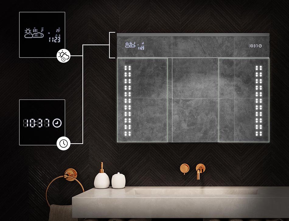 Širok raspon pribora