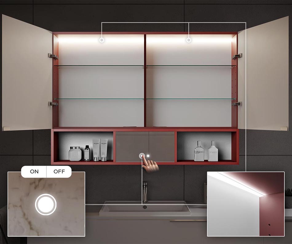 LED Osvjetljenje unutar ormarića
