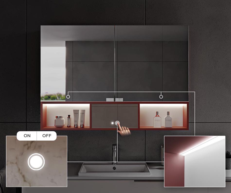 Unutarnje LED pozadinsko osvjetljenje