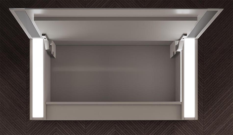 Fronta ormarića na otvaranje