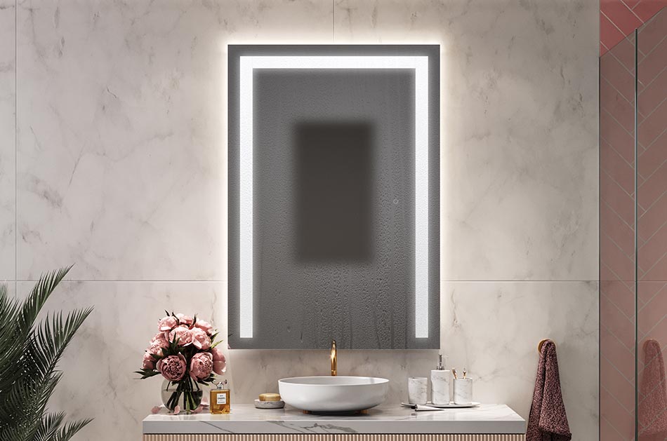 Kupaonska ogledala imaju tendenciju da se pretjerano magle, posebno u malim kupaonicama. Da biste se brzo i učinkovito riješili pare, samo uključite grijaću podlogu.