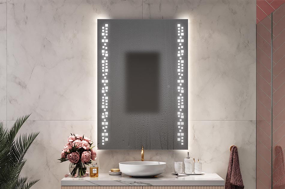 Kupaonska ogledala imaju tendenciju da se pretjerano magle, posebno u malim kupaonicama. Da biste se brzo i učinkovito riješili pare, samo uključite grijaću podlogu.