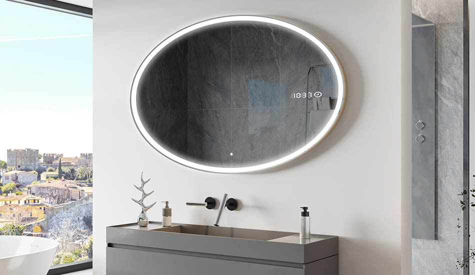 Ogledalo s LED rasvjetom