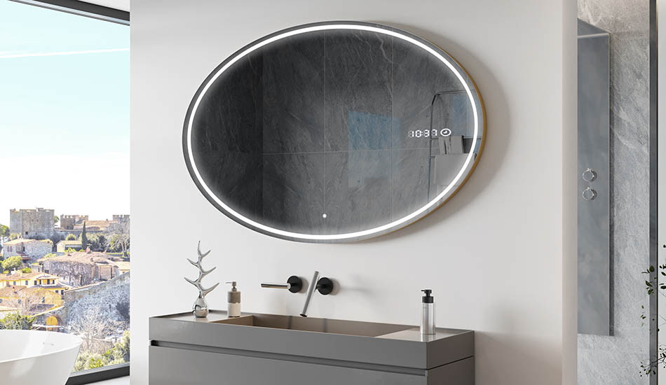 Ogledalo s LED rasvjetom