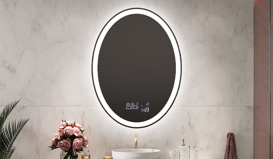 Ogledalo s LED rasvjetom
