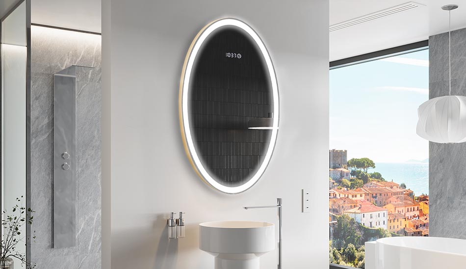 Ogledalo s LED rasvjetom