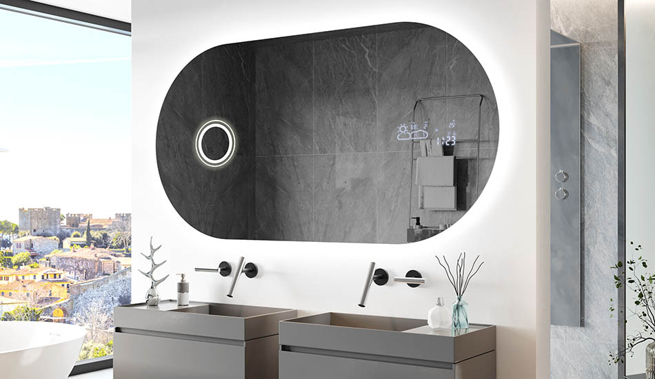 Ogledalo s LED rasvjetom