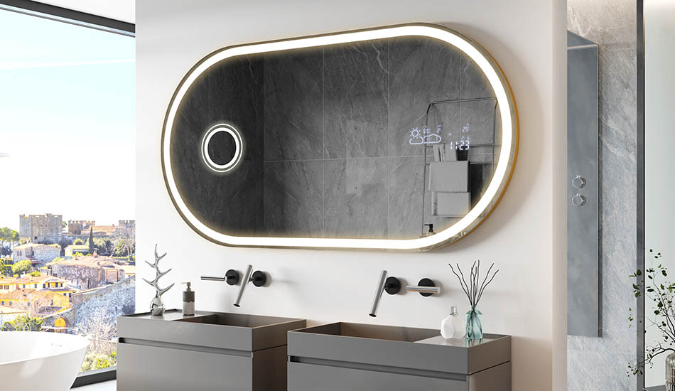 Ogledalo s LED rasvjetom