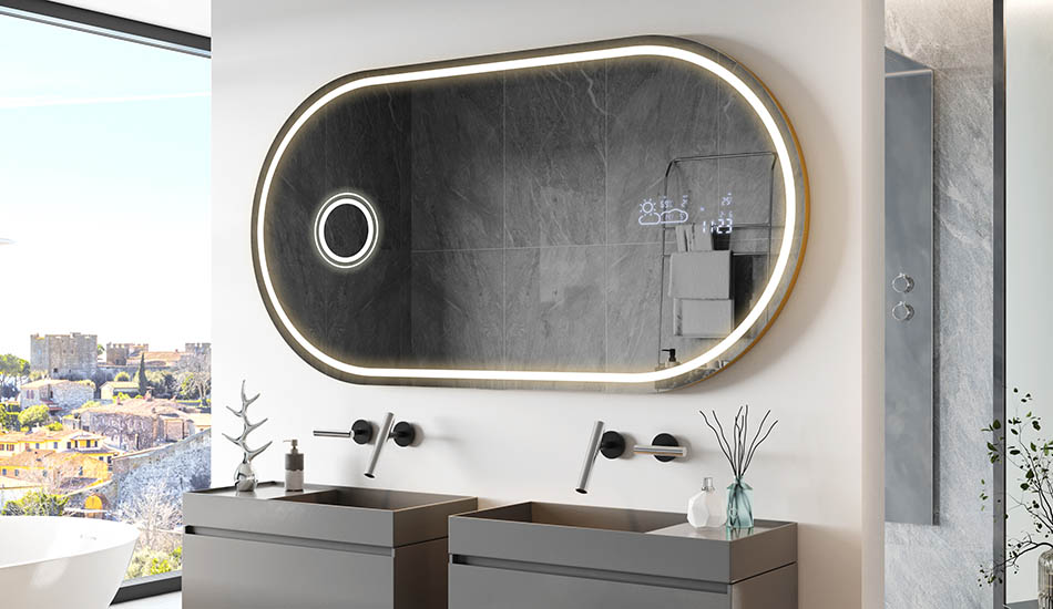 Ogledalo s LED rasvjetom