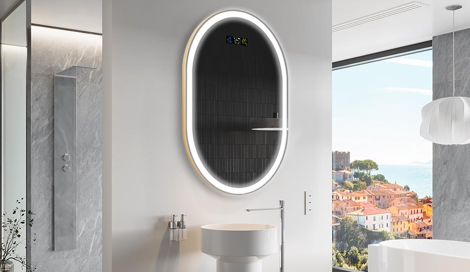 Ogledalo s LED rasvjetom