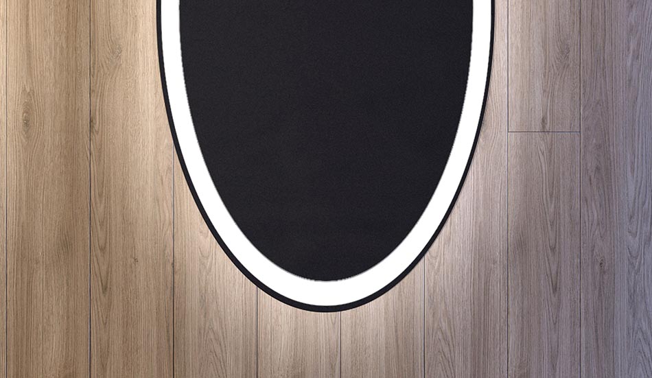 Ogledalo s LED rasvjetom