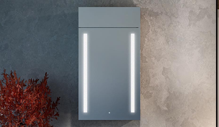 Ogledalo s LED rasvjetom