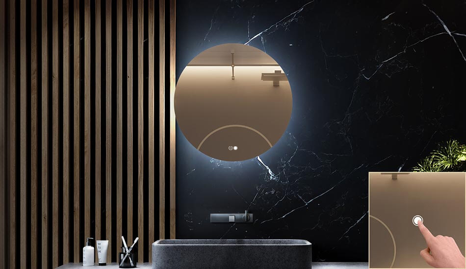 Dodirni prekidač – udobna kontrola rasvjete!