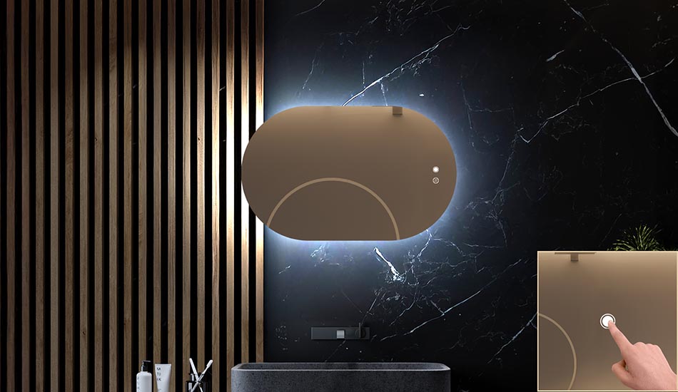 Dodirni prekidač – udobna kontrola rasvjete!