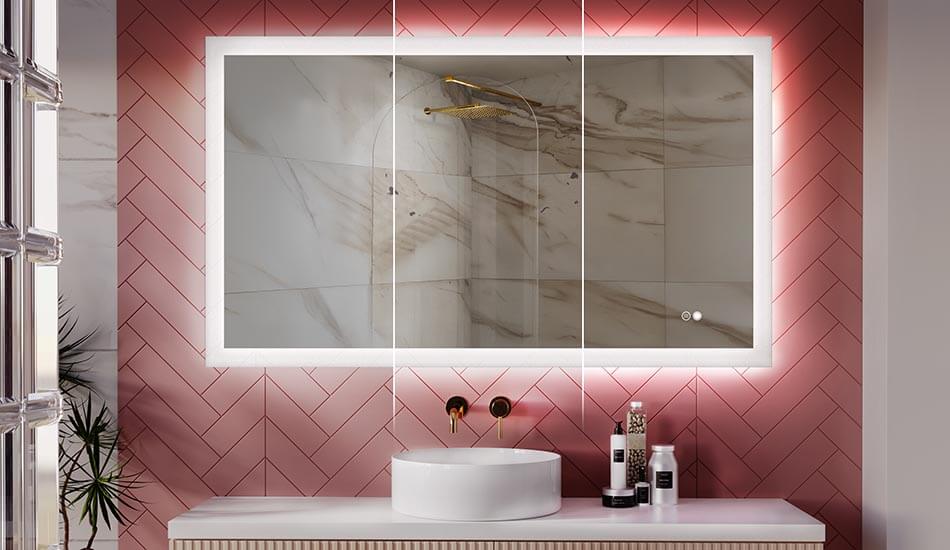 Promijenite intenzitet svjetla u svom kupaonskom ogledalu!