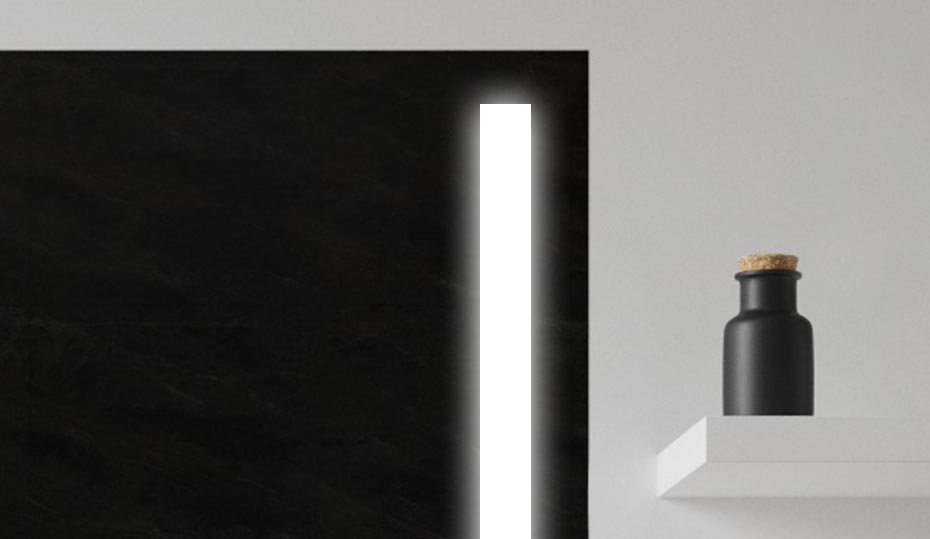 Ogledalo s LED rasvjetom