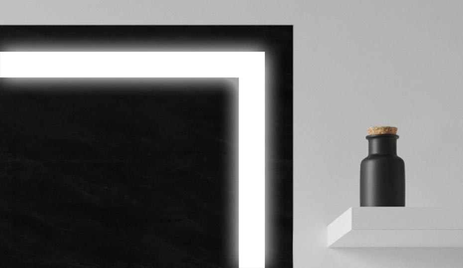 Ogledalo s LED rasvjetom