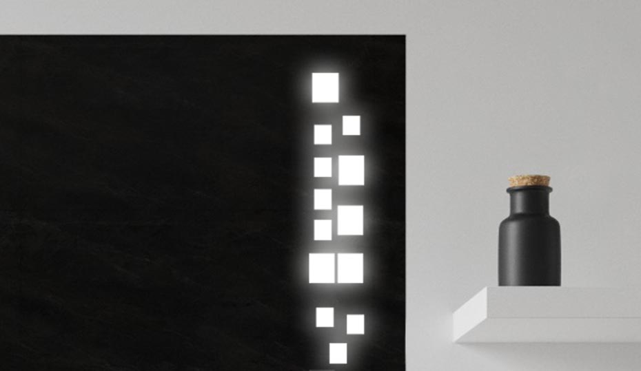 Ogledalo s LED rasvjetom