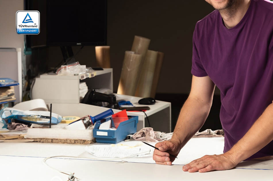 Kvaliteta certificirana od strane TÜV-a