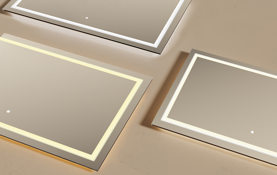 Upravljanje LED bojama se obavlja preko dodirnog prekidača. Pojedinačni dodir prekidača pali i gasi svjetlo. Držanjem prekidača dok je svjetlo upaljeno mijenja se boja LED svjetla.