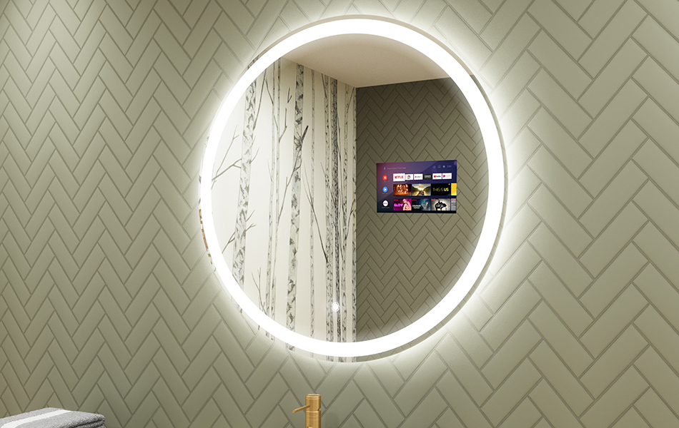 Ogledalo s LED rasvjetom