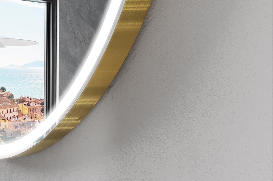 Pametno ogledalo nepravilnog oblika, idealno za modernu kupaonicu | ARTFORMA