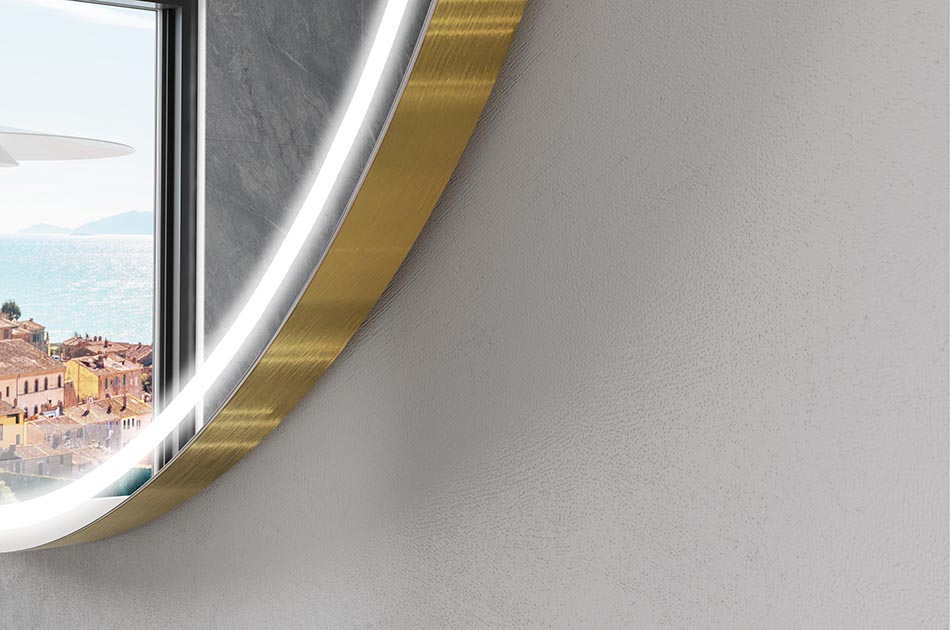 Pametno ogledalo nepravilnog oblika, idealno za modernu kupaonicu | ARTFORMA