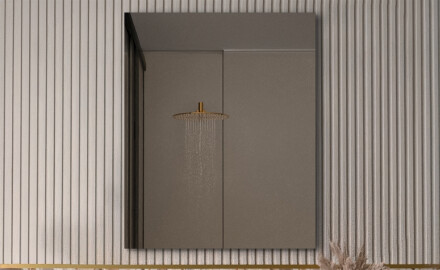 Pravokutna ogledala bez osvjetljenja