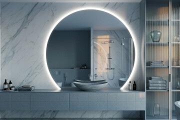 Polukružna ogledala