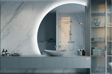 Ogledalo četvrtina kruga