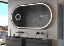 LED ogledala u okviru