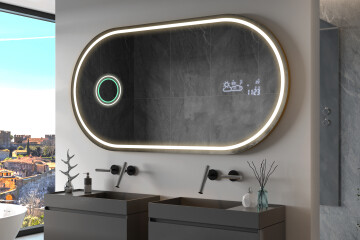 LED ogledala u okviru
