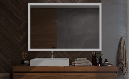 Klasična ogledala s osvjetljenjem