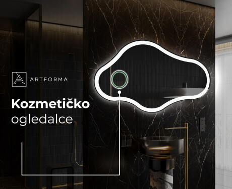 Ukrasna ogledala LED za zid C222 #4