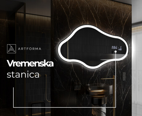 Ukrasna ogledala LED za zid C222 #6