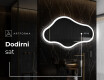 Ukrasna ogledala LED za zid C222 #7
