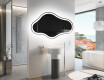 Ukrasna ogledala LED za zid C222 #9