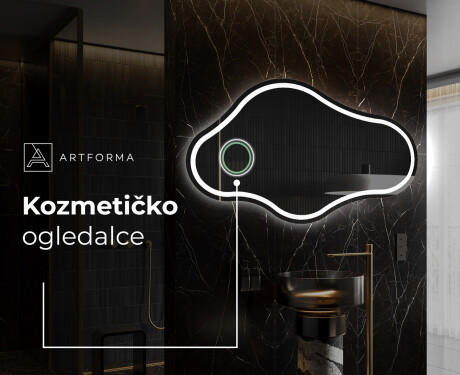 Ukrasna ogledala LED za zid C223 #4