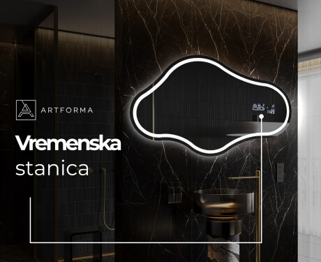Ukrasna ogledala LED za zid C223 #6