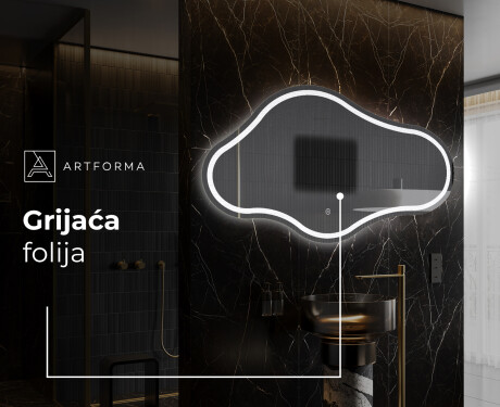 Ukrasna ogledala LED za zid C223 #8