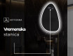 Ukrasna ogledala LED za zid B222 #8