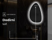 Ukrasna ogledala LED za zid B222 #7