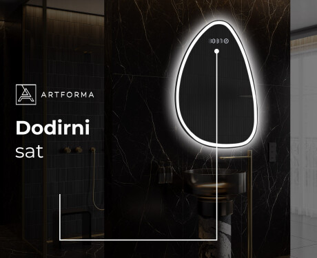 Ukrasna ogledala LED za zid B222 #7