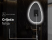 Ukrasna ogledala LED za zid B222 #8