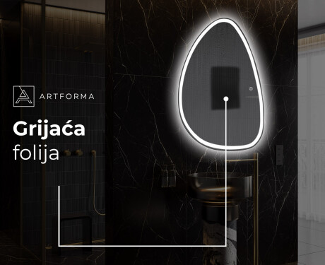 Ukrasna ogledala LED za zid B222 #8