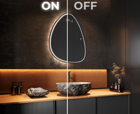 Nepravilna dekorativna ogledalo za zid B223 #3