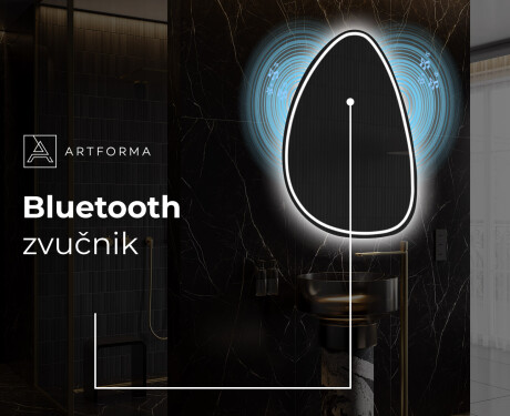 Nepravilna dekorativna ogledalo za zid B223 #5