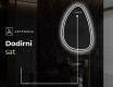 Nepravilna dekorativna ogledalo za zid B223 #7